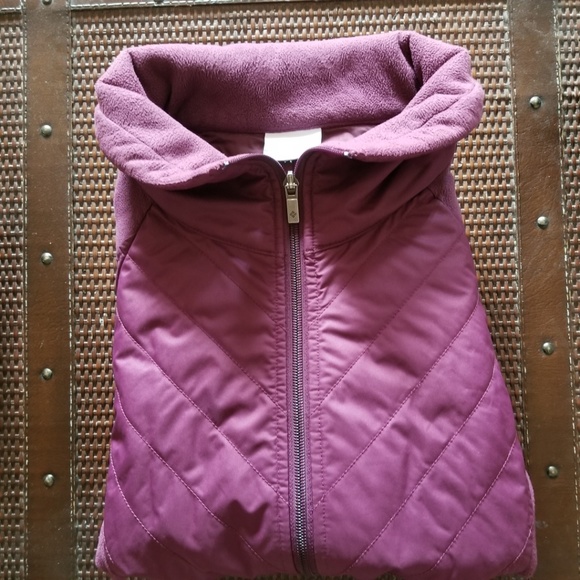 Womens Fall Warm Soft Purple Jacket Like New Cheap - Picture 2 of 4